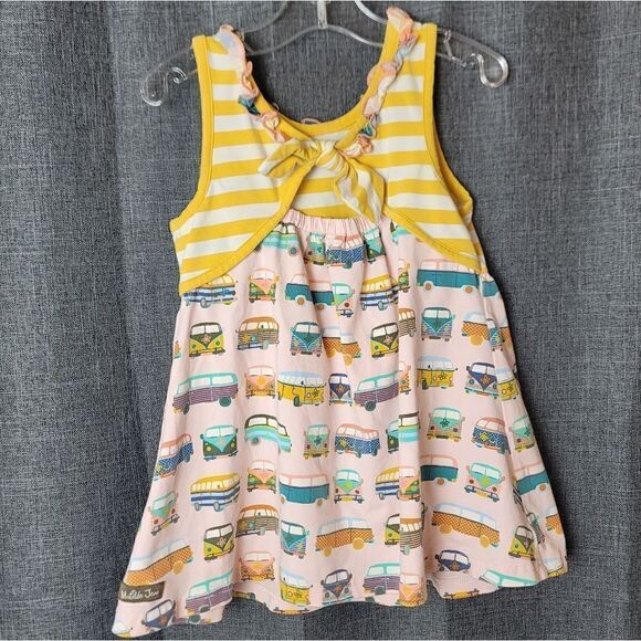 MATILDA JANE Take The Bus Girls' Dress - Picture 4 of 8